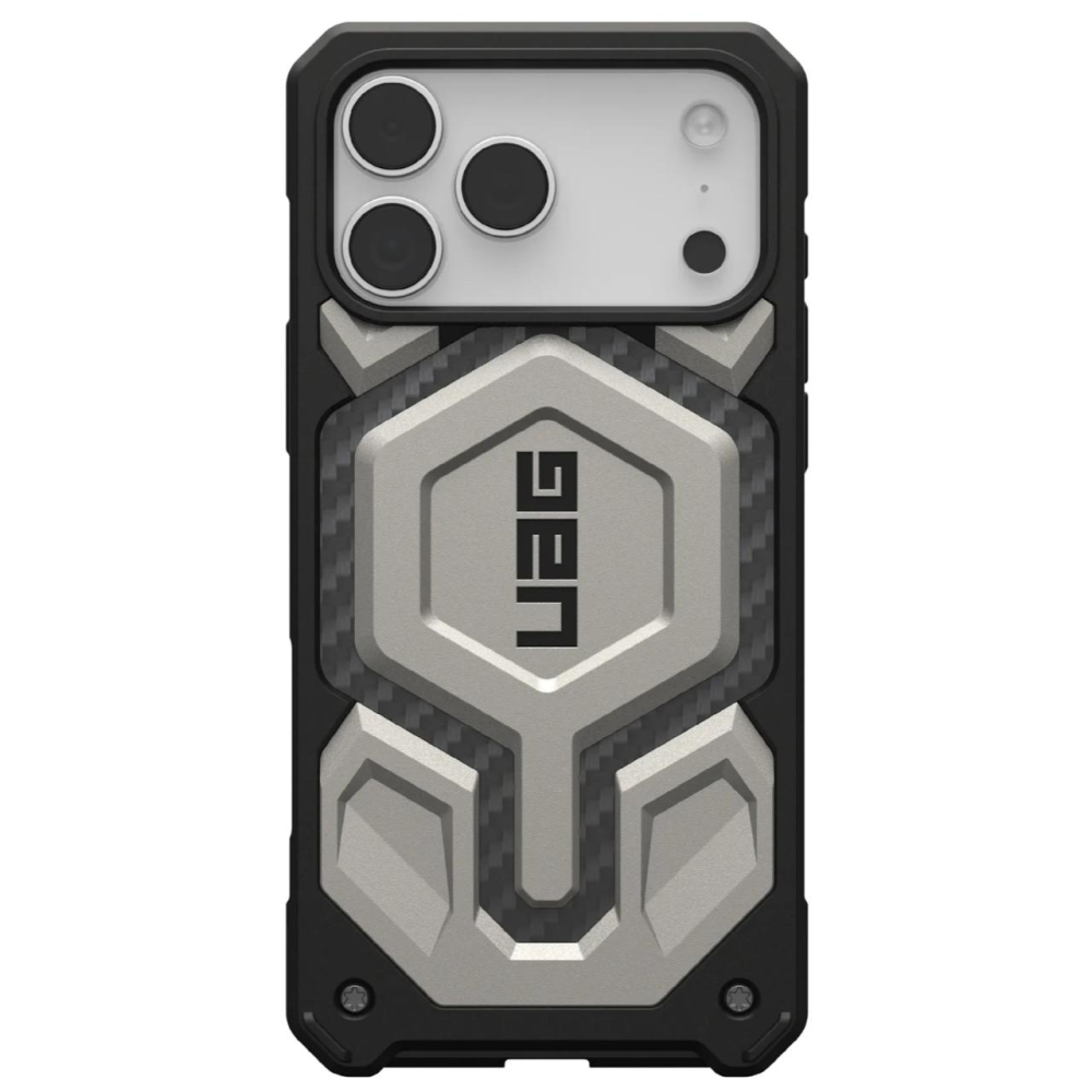 UAG Husa Monarch Pro iPhone 17 Pro Max Titanium [19]