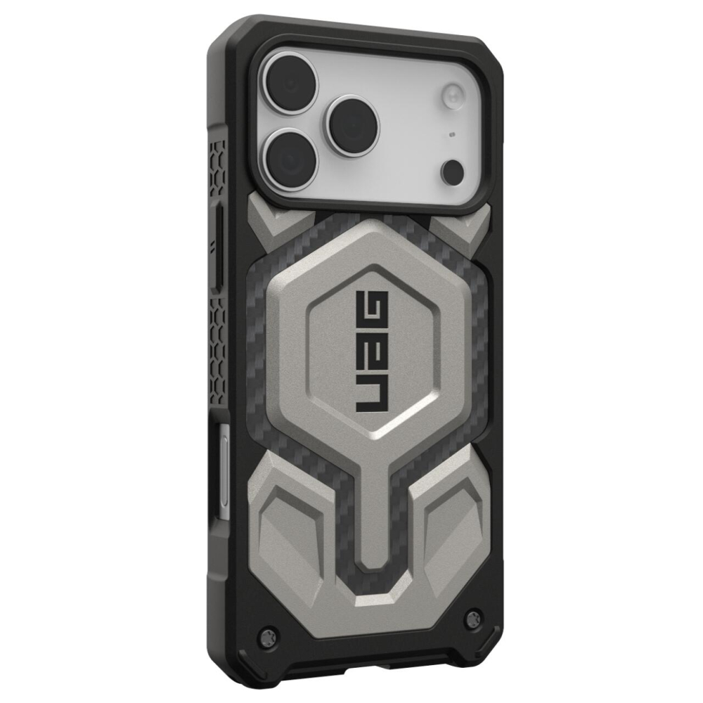 UAG Husa Monarch Pro iPhone 17 Pro Max Titanium [5]