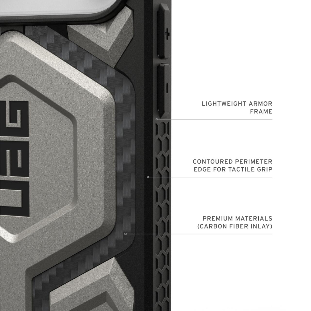 UAG Husa Monarch Pro iPhone 17 Pro Max Titanium [11]