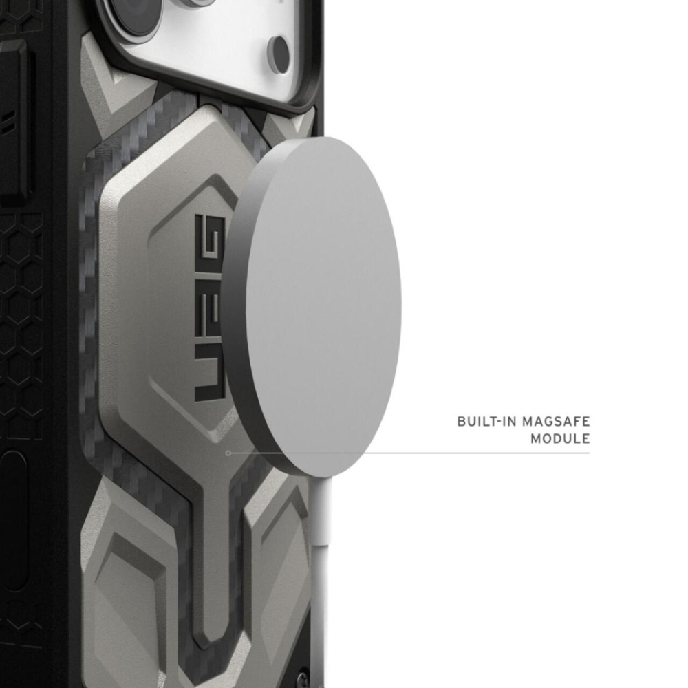 UAG Husa Monarch Pro iPhone 17 Pro Titanium [12]