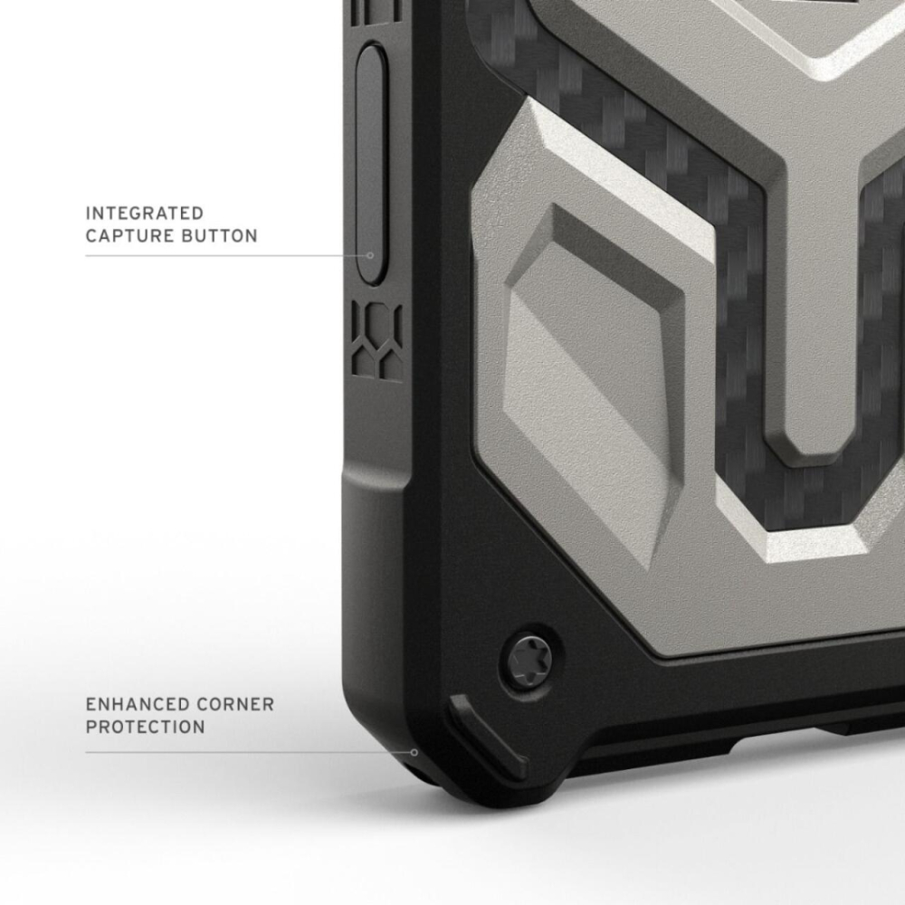 UAG Husa Monarch Pro iPhone 17 Pro Titanium [9]