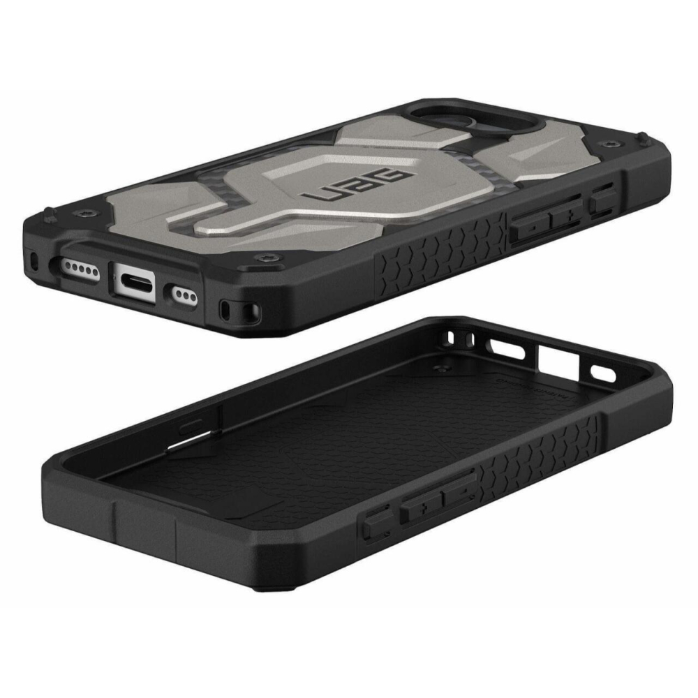 UAG Husa Monarch Pro iPhone 17e / iPhone 16e Titanium [4]