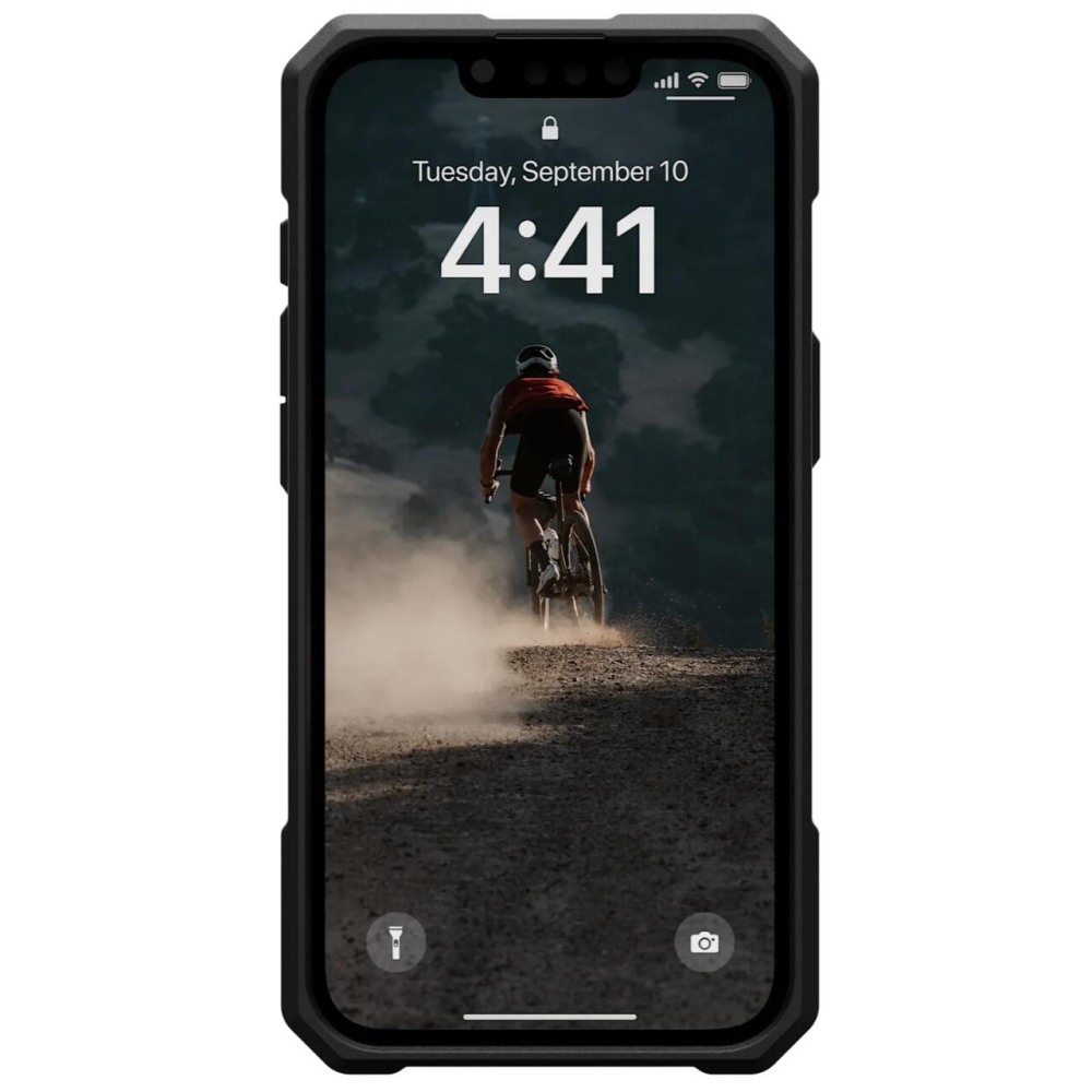 UAG Husa Monarch Pro iPhone 17e / iPhone 16e Titanium [6]