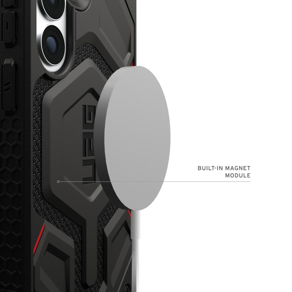 UAG Husa Monarch Pro Magnetic Samsung Galaxy S26 Plus Kevlar Black [19]
