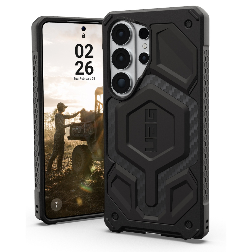 UAG Husa Monarch Pro Magnetic Samsung Galaxy S26 Ultra Carbon Fiber [21]