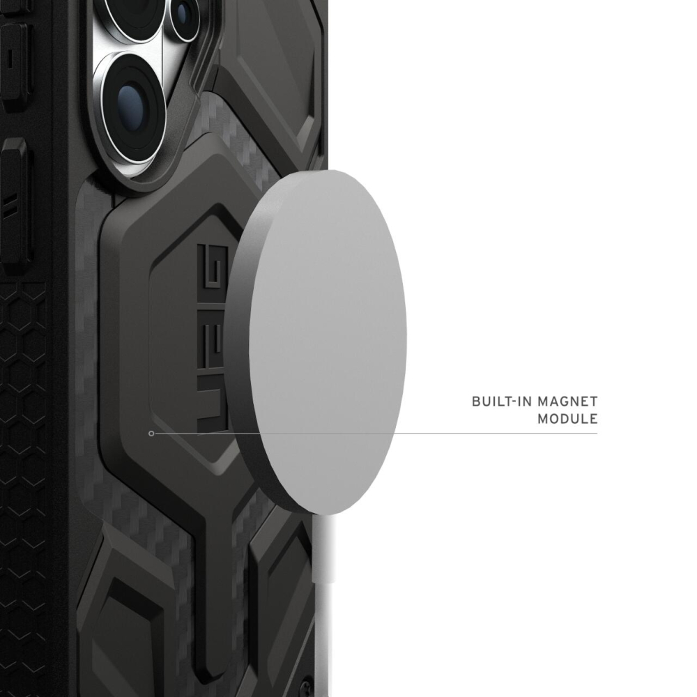 UAG Husa Monarch Pro Magnetic Samsung Galaxy S26 Ultra Carbon Fiber [20]