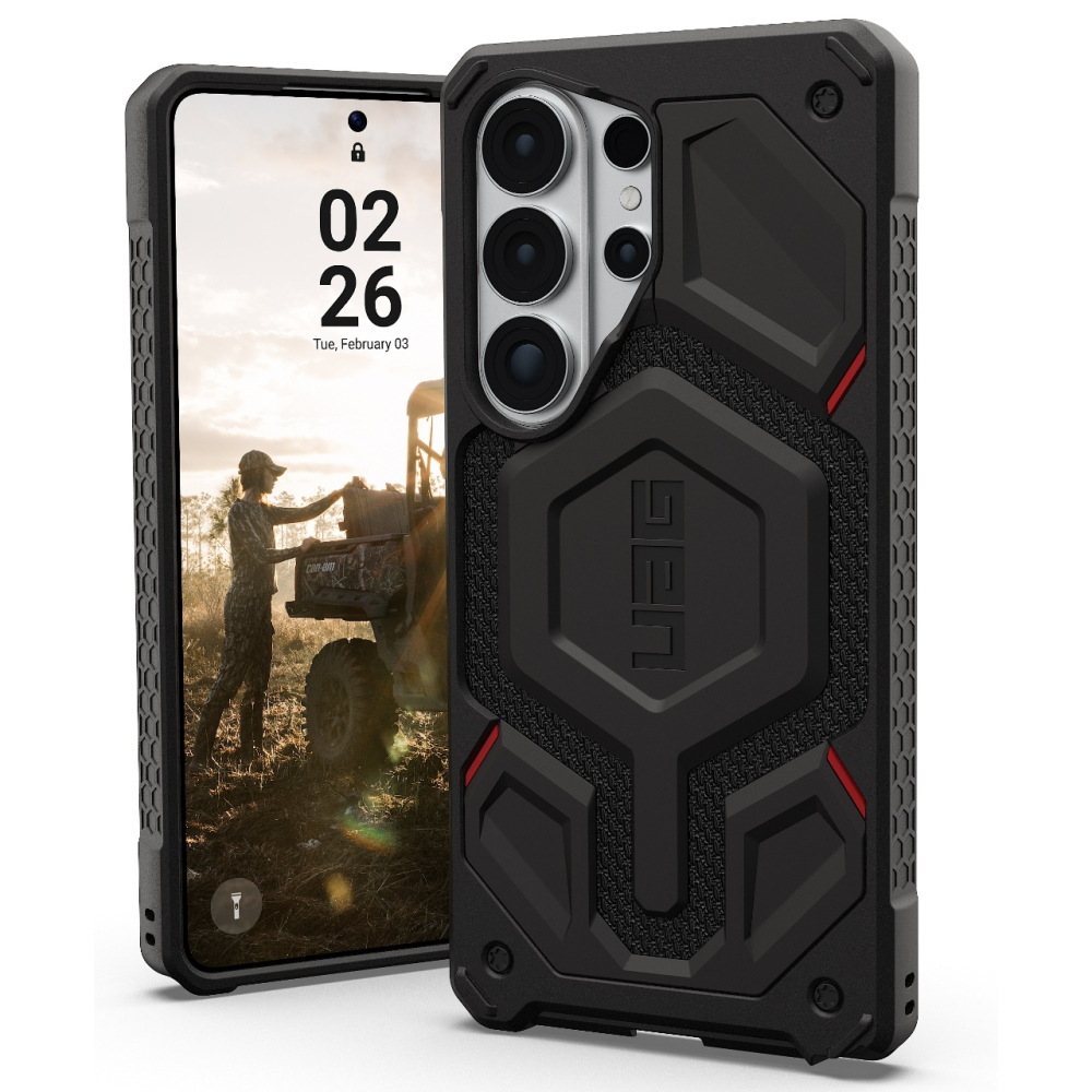 UAG Husa Monarch Pro Magnetic Samsung Galaxy S26 Ultra Kevlar Black [21]
