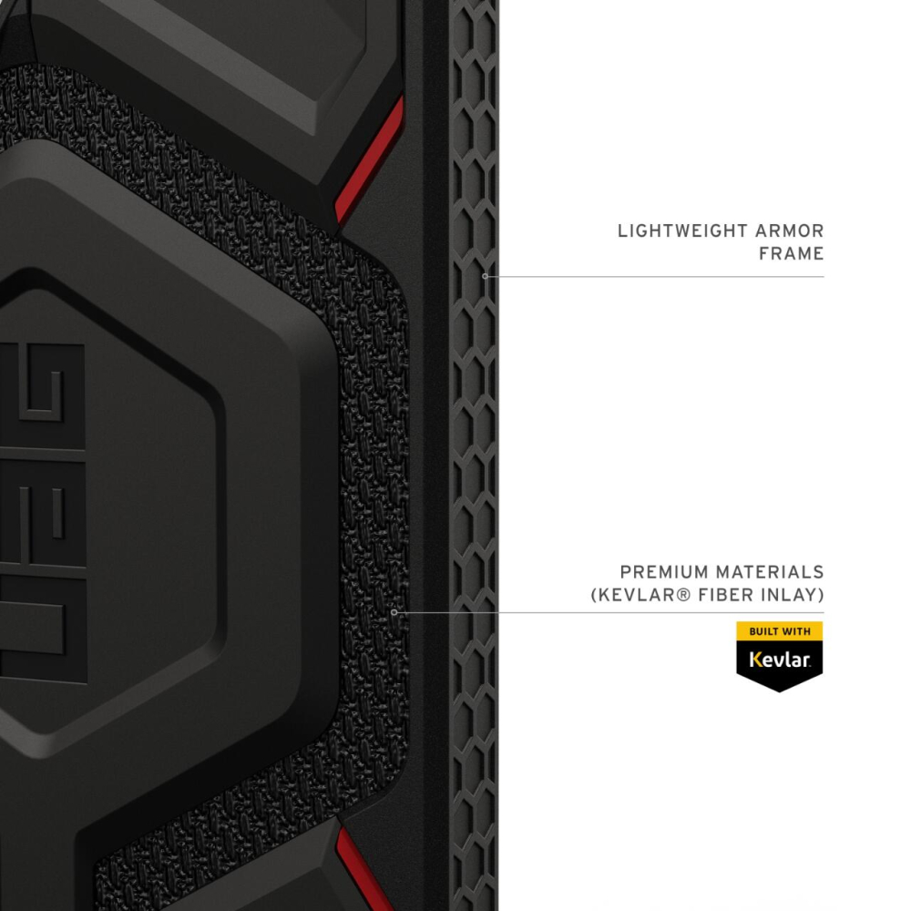 UAG Husa Monarch Pro Magnetic Samsung Galaxy S26 Ultra Kevlar Black [18]