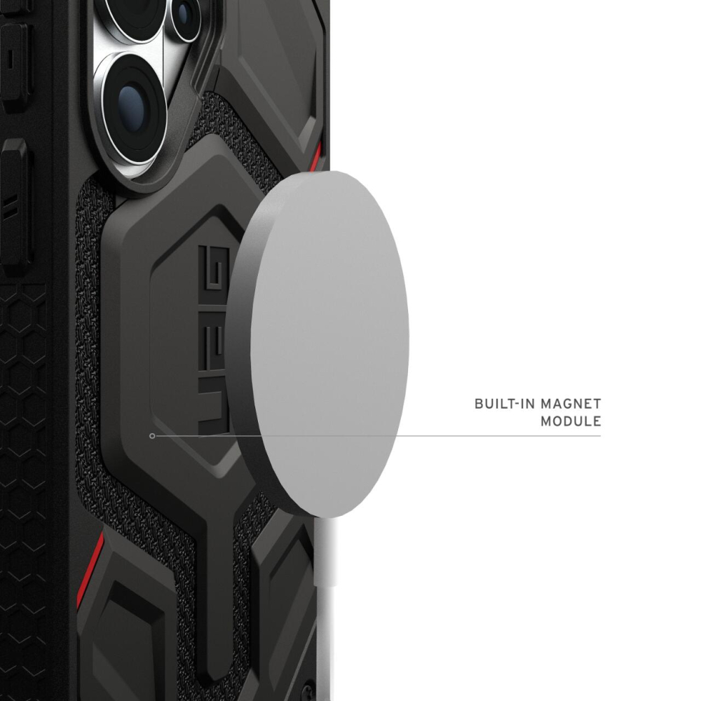 UAG Husa Monarch Pro Magnetic Samsung Galaxy S26 Ultra Kevlar Black [20]