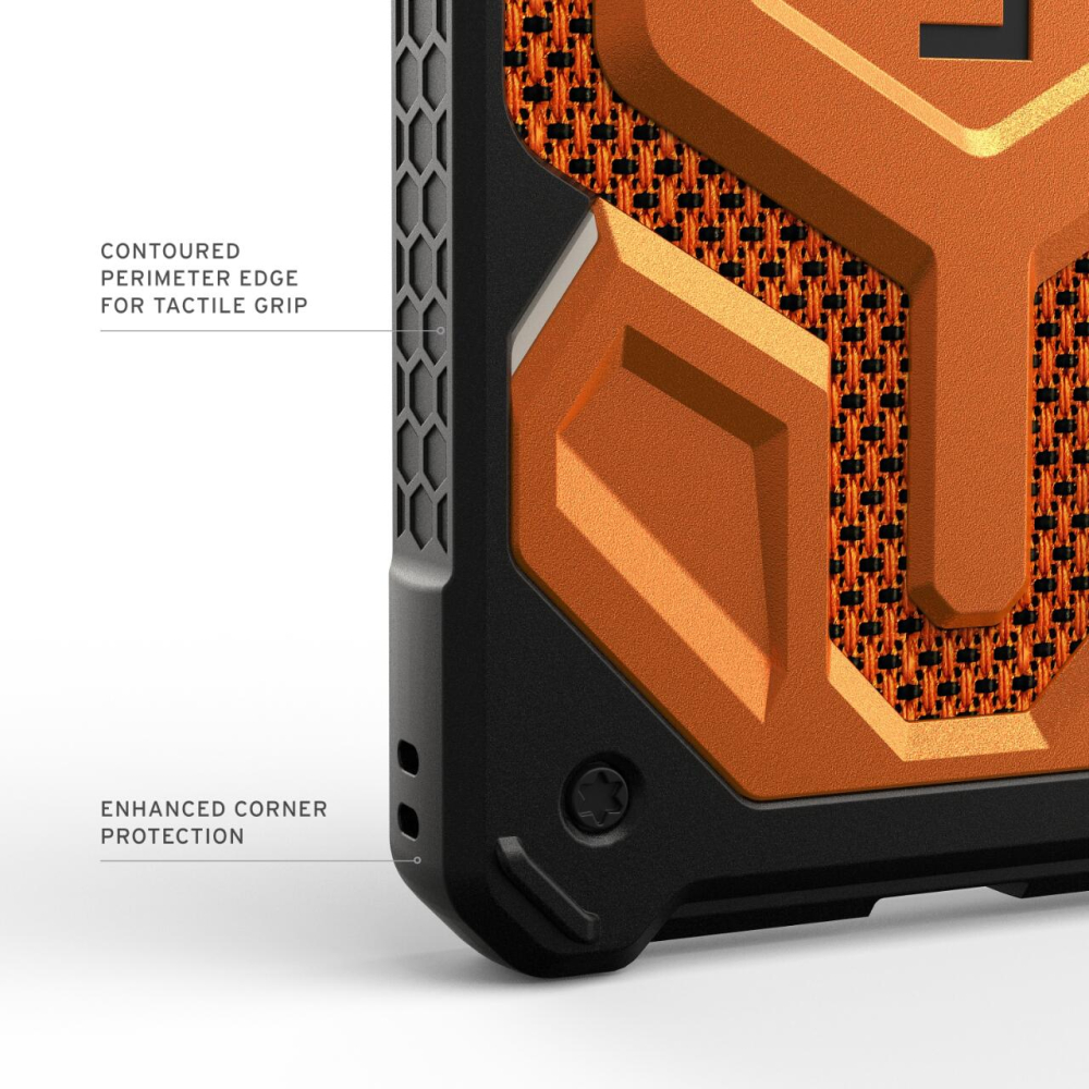 UAG Husa Monarch Pro Magnetic Samsung Galaxy S26 Ultra Kevlar Burnt Orange [4]