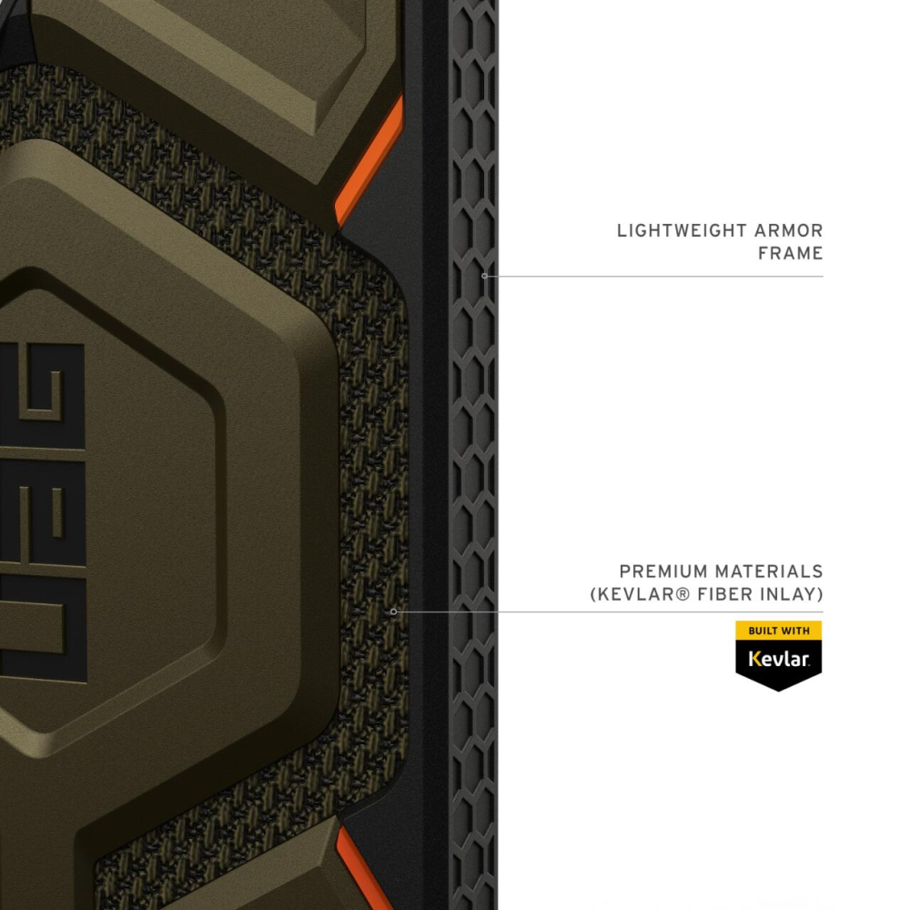 UAG Husa Monarch Pro Magnetic Samsung Galaxy S26 Ultra Kevlar Element Green [18]