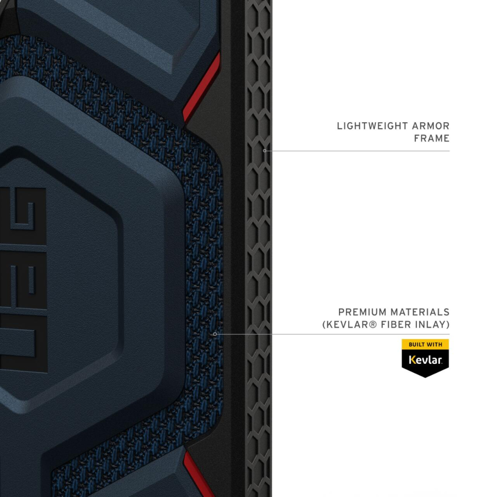 UAG Husa Monarch Pro Magnetic Samsung Galaxy S26 Ultra Kevlar Mallard [18]