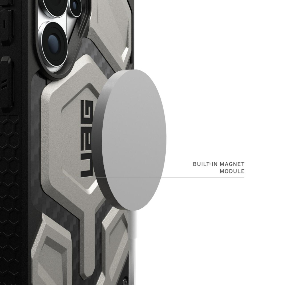 UAG Husa Monarch Pro Magnetic Samsung Galaxy S26 Ultra Titanium [19]