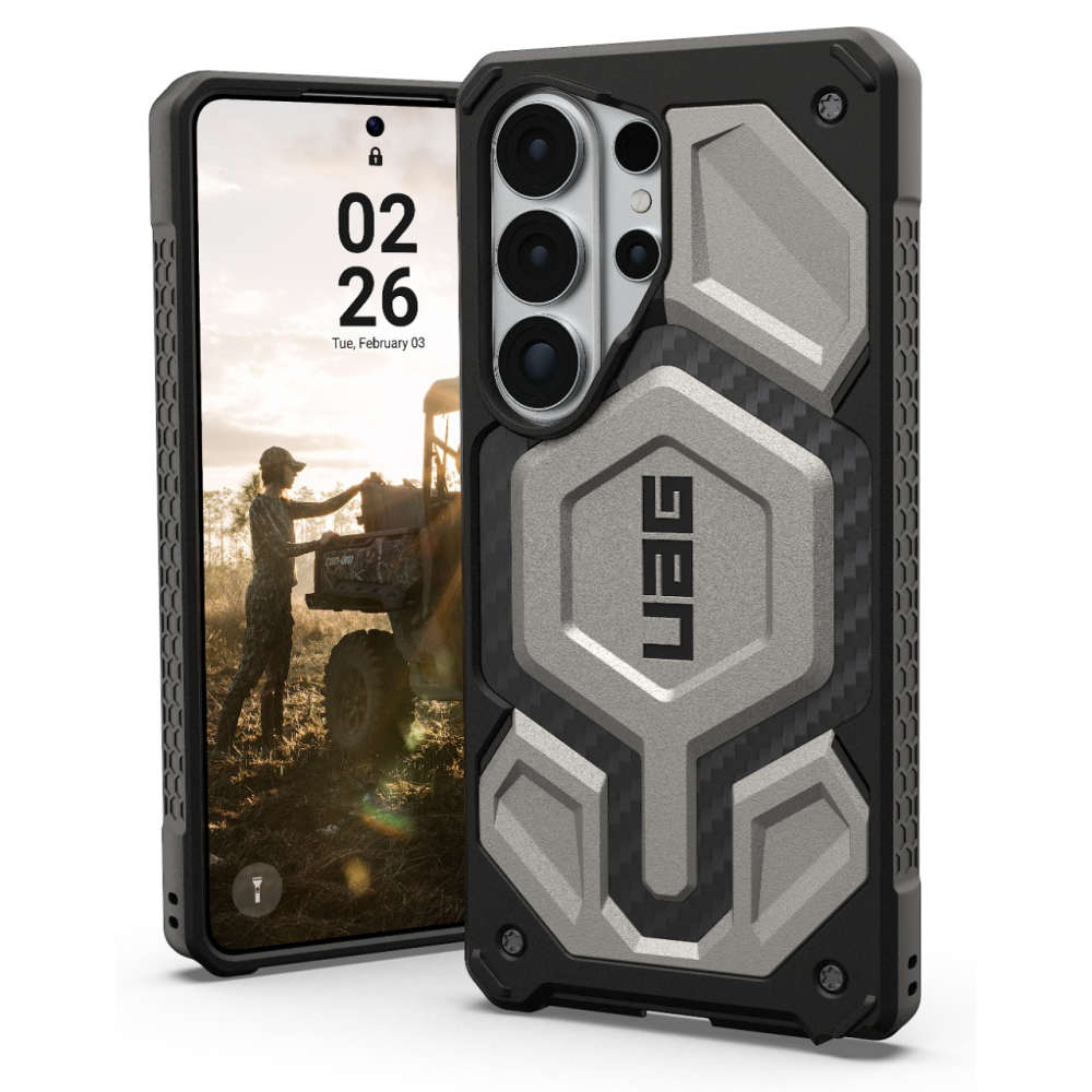 UAG Husa Monarch Pro Magnetic Samsung Galaxy S26 Ultra Titanium [21]