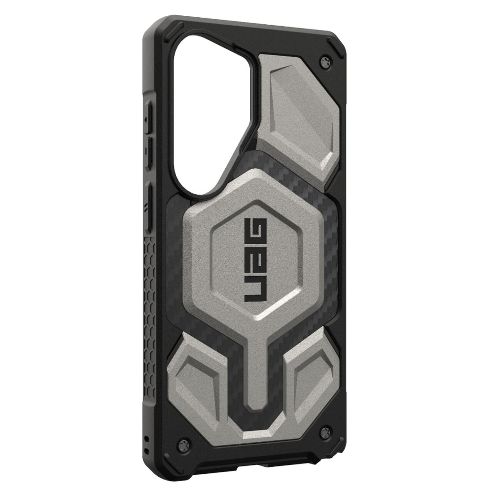 UAG Husa Monarch Pro Magnetic Samsung Galaxy S26 Ultra Titanium [10]