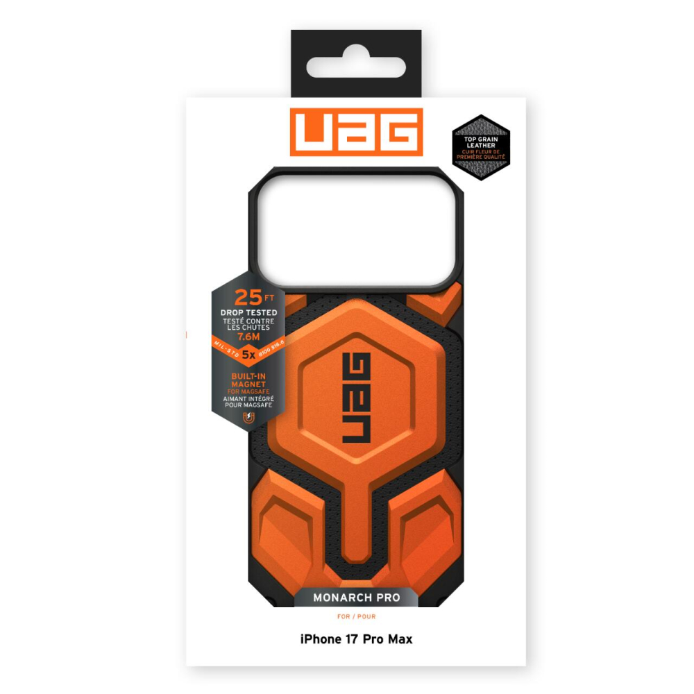 UAG Husa Monarch Pro Magsafe iPhone 17 Pro Max Orange [20]