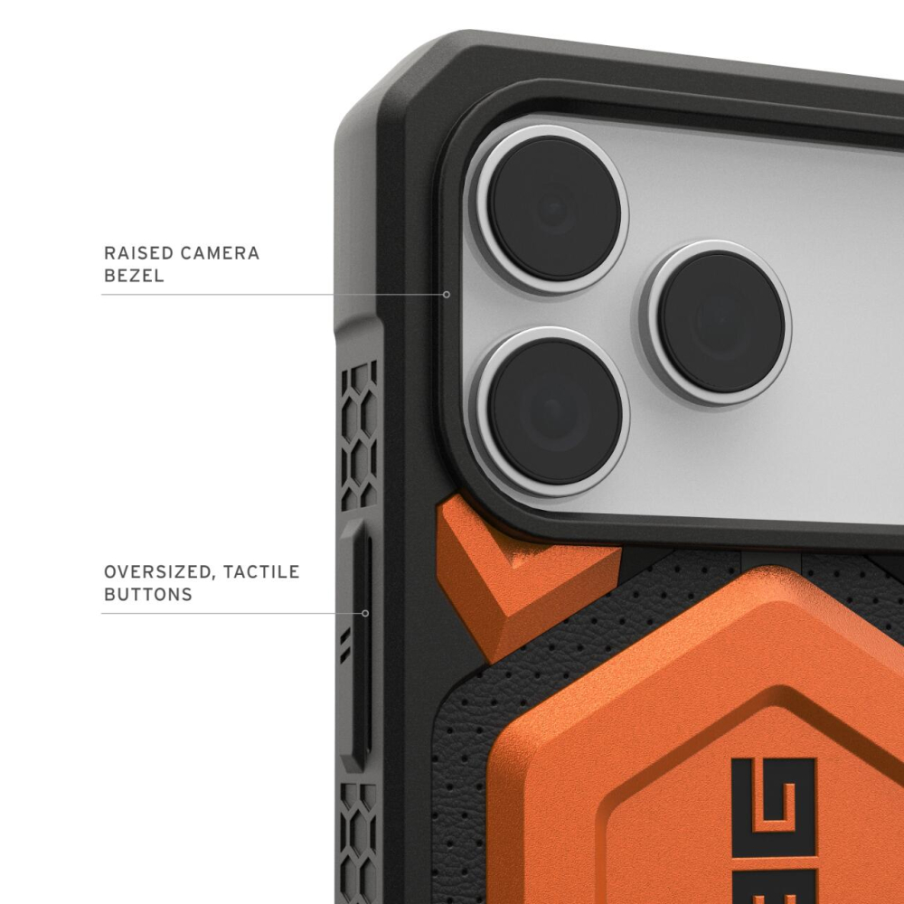 UAG Husa Monarch Pro Magsafe iPhone 17 Pro Orange [7]