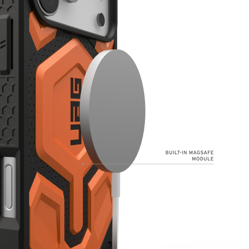 UAG Husa Monarch Pro Magsafe iPhone 17 Pro Orange [11]