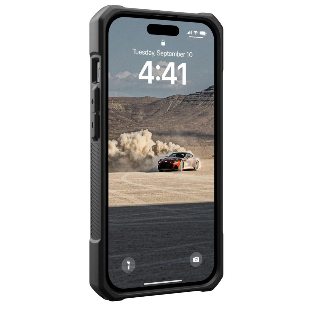 UAG Husa Monarch Series iPhone 15 Plus Carbon Fiber [5]