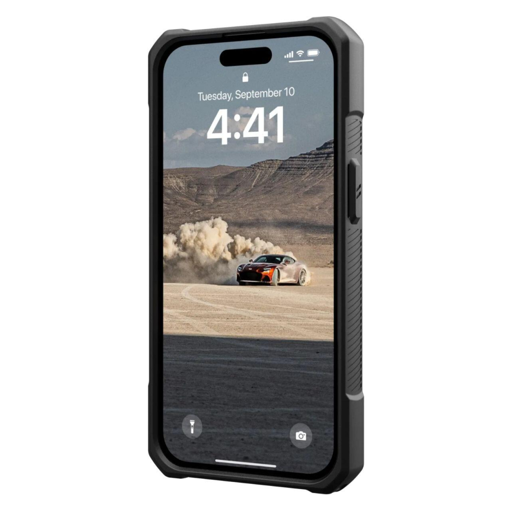 UAG Husa Monarch Series iPhone 15 Plus Carbon Fiber [6]