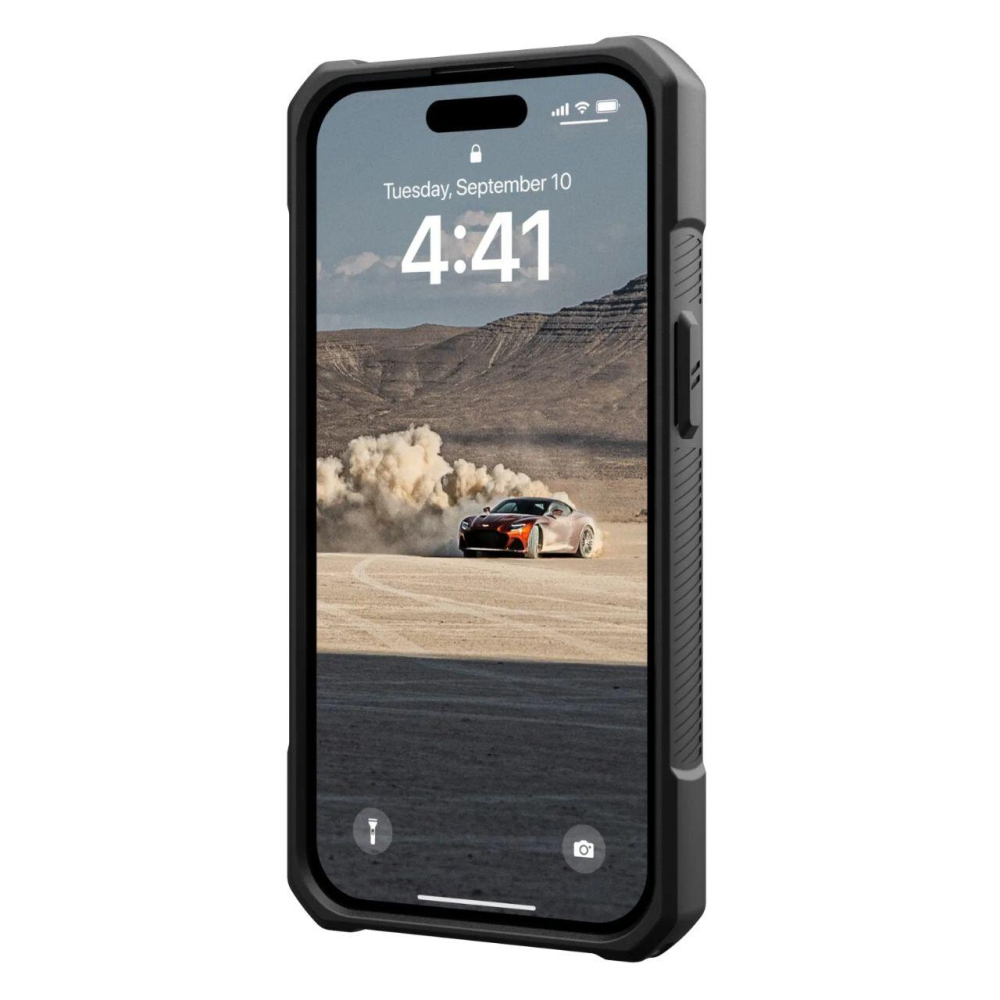 UAG Husa Monarch Series iPhone 15 Plus Kevlar Black [6]