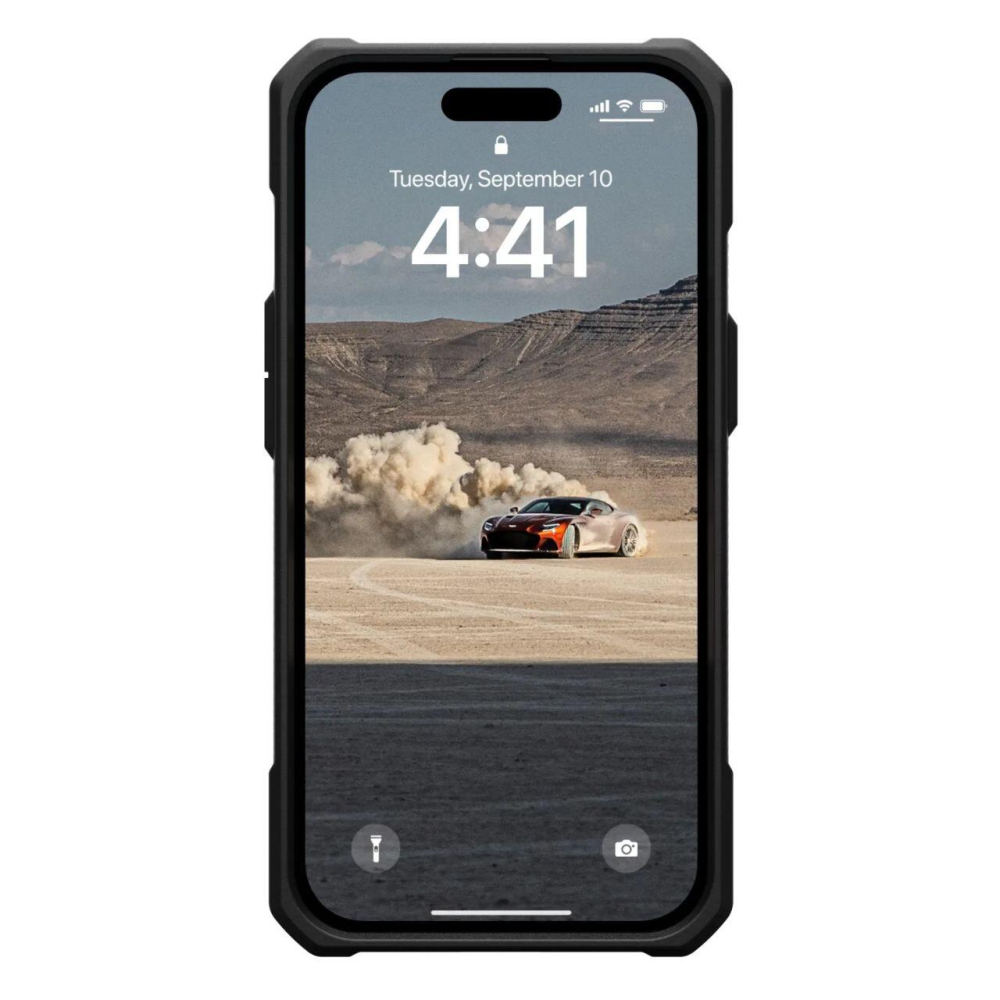 UAG Husa Monarch Series iPhone 15 Plus Kevlar Black [7]