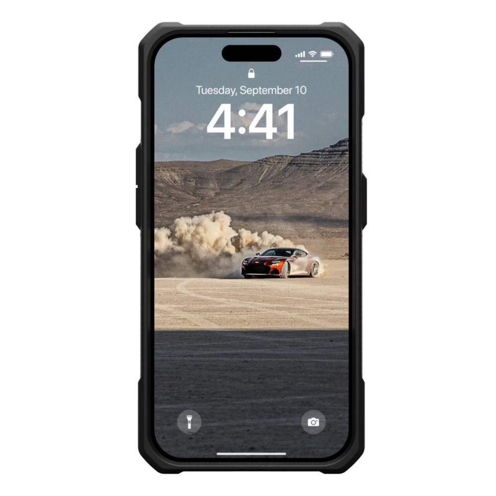 UAG Husa Monarch Series iPhone 15 Pro Max Kevlar Black [6]