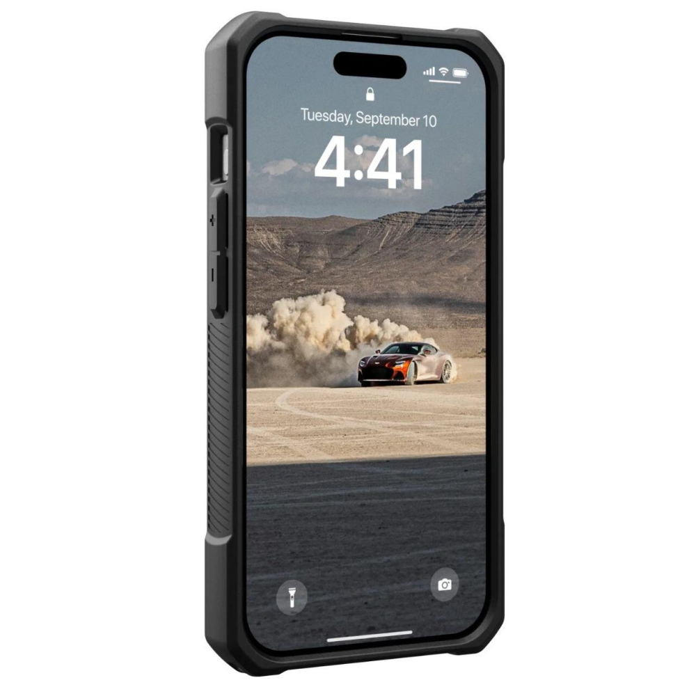 UAG Husa Monarch Series iPhone 15 Pro Max Kevlar Black [4]