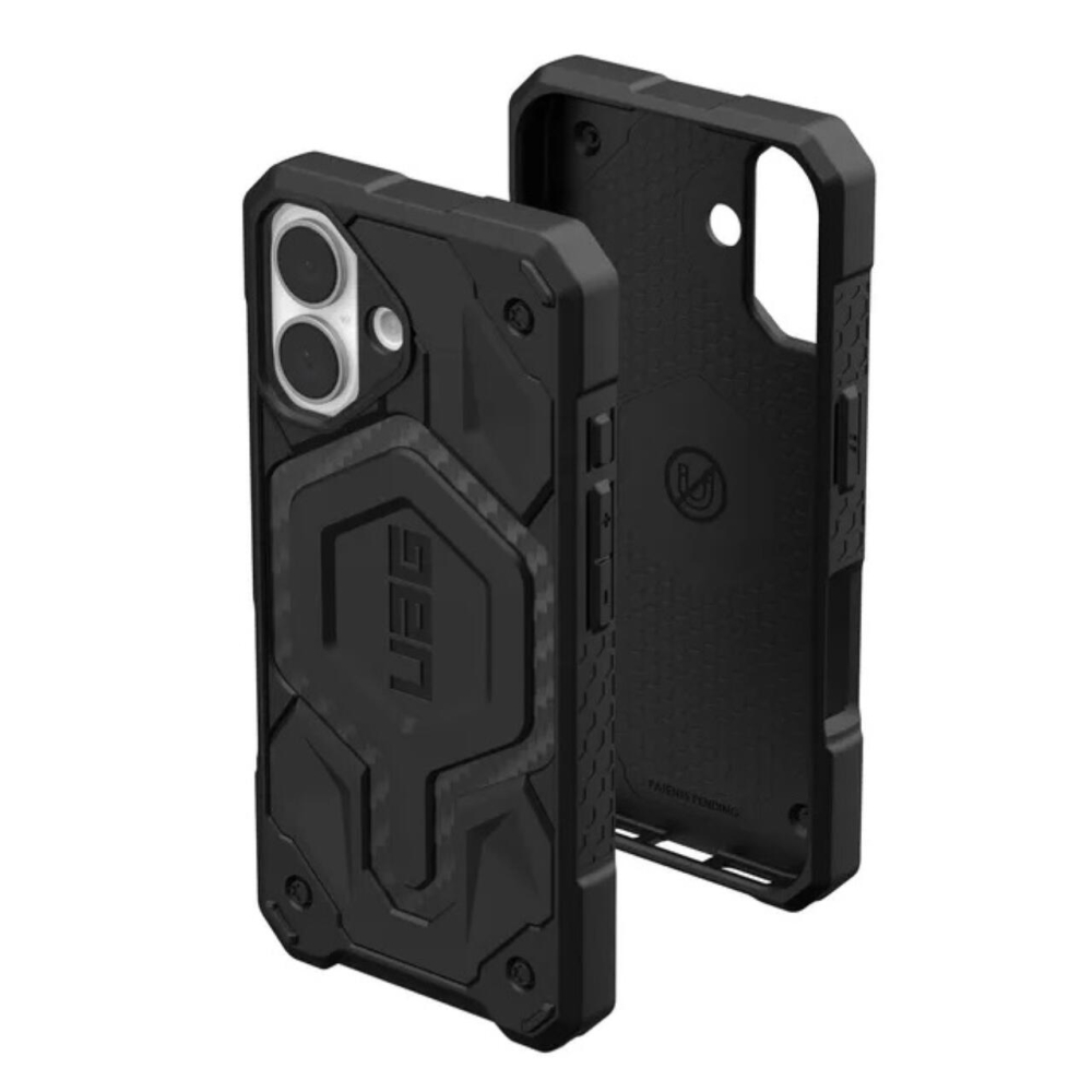 UAG Husa Monarch Series iPhone 16 Carbon Fiber [8]
