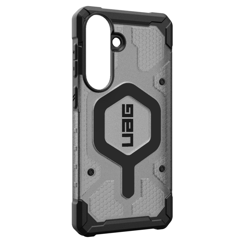 UAG Husa Pathfinder Clear Magnetic Samsung Galaxy S26 Ash/Black [9]