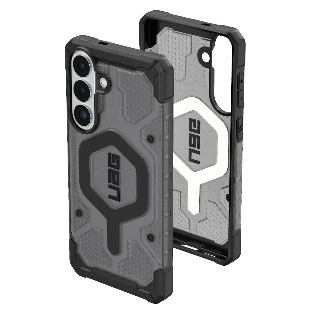 UAG Husa Pathfinder Clear Magnetic Samsung Galaxy S26 Ash/Black [2]