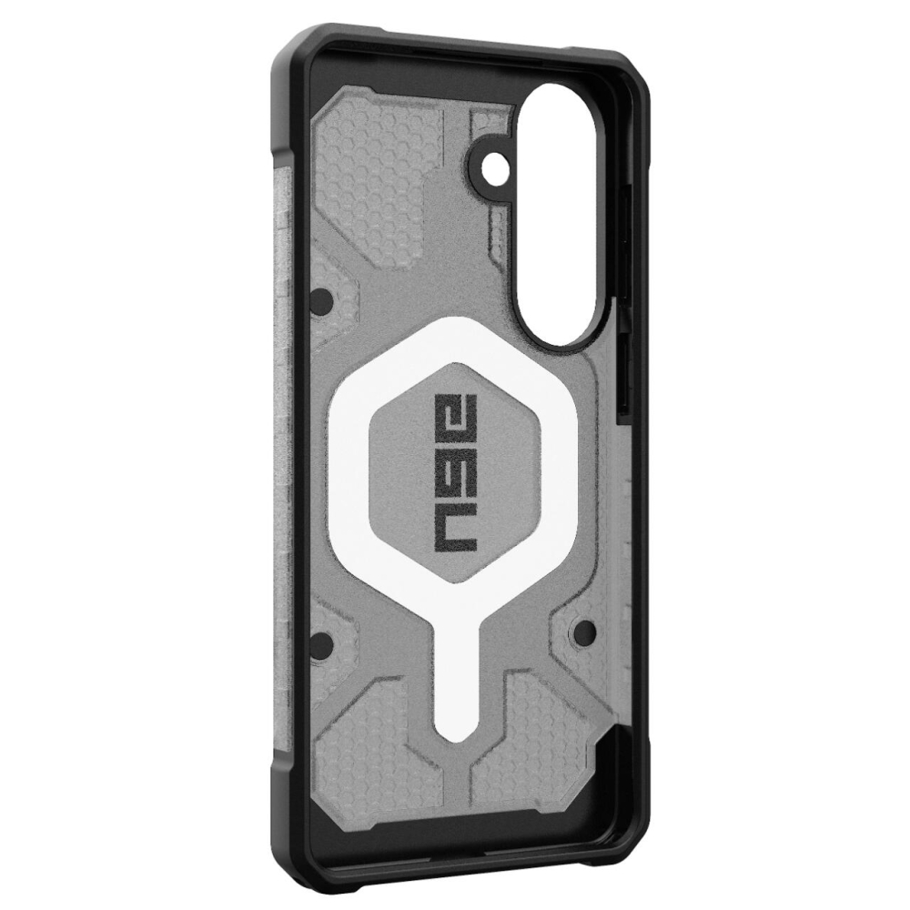 UAG Husa Pathfinder Clear Magnetic Samsung Galaxy S26 Ash/Black [10]