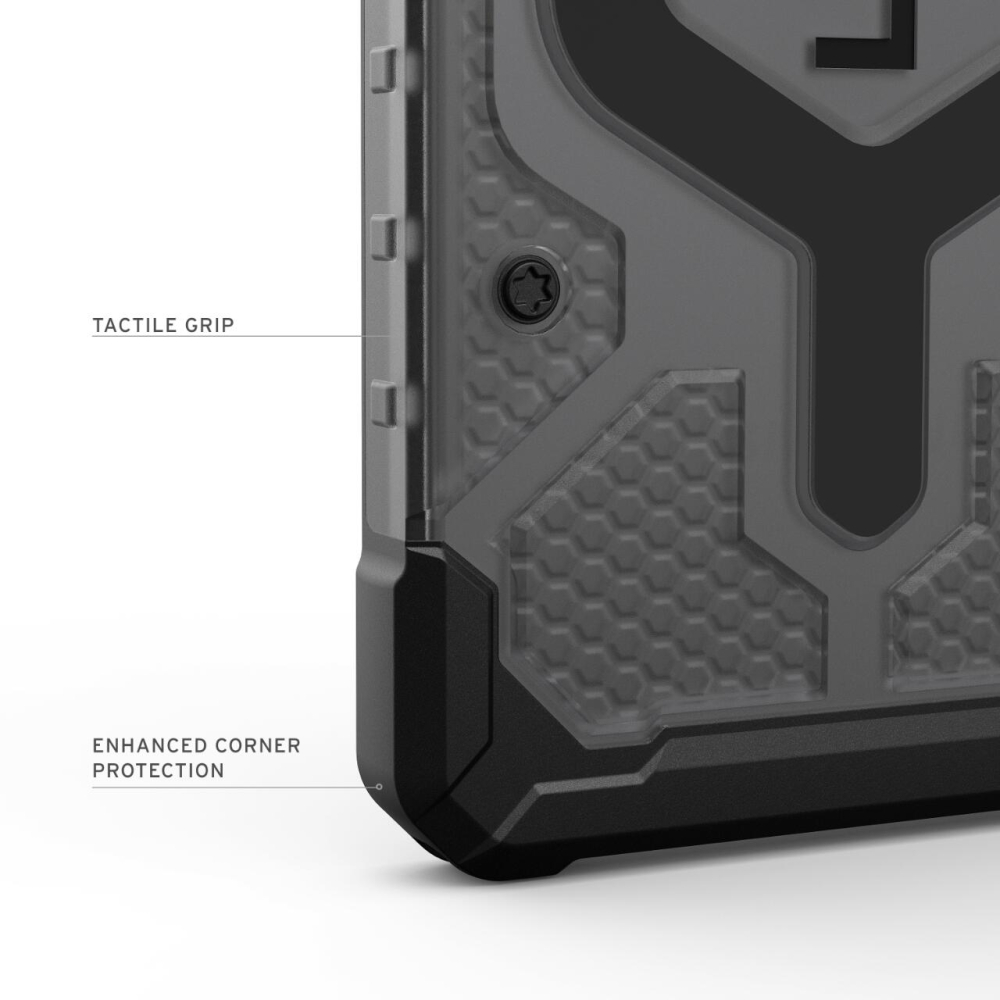 UAG Husa Pathfinder Clear Magnetic Samsung Galaxy S26 Plus Ash/Black [16]
