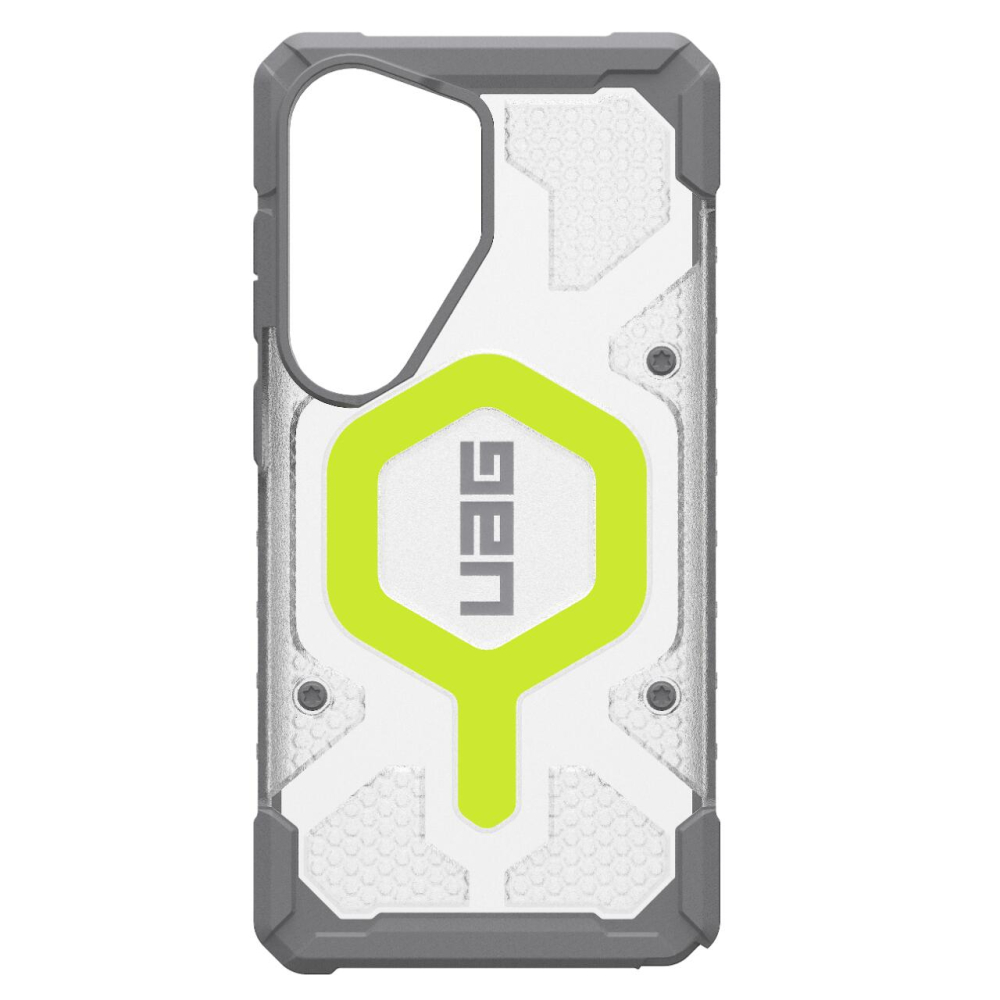 UAG Husa Pathfinder Clear Magnetic Samsung Galaxy S26 Ultra Active Neon Lanyard [9]