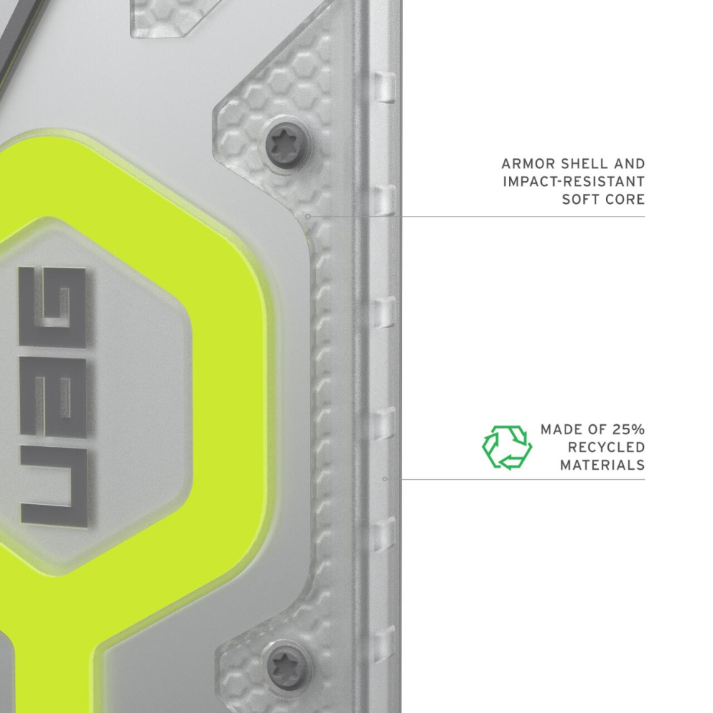 UAG Husa Pathfinder Clear Magnetic Samsung Galaxy S26 Ultra Active Neon Lanyard [19]