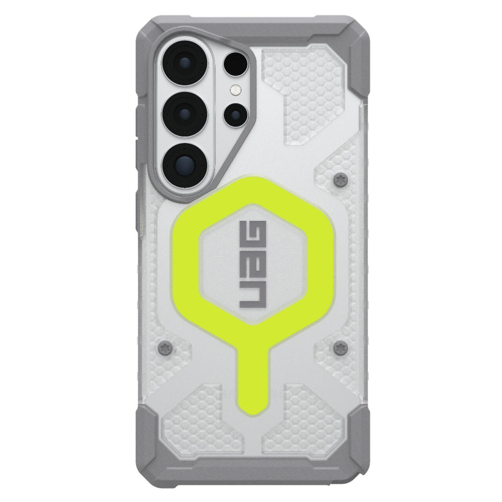UAG Husa Pathfinder Clear Magnetic Samsung Galaxy S26 Ultra Active Neon Lanyard [4]