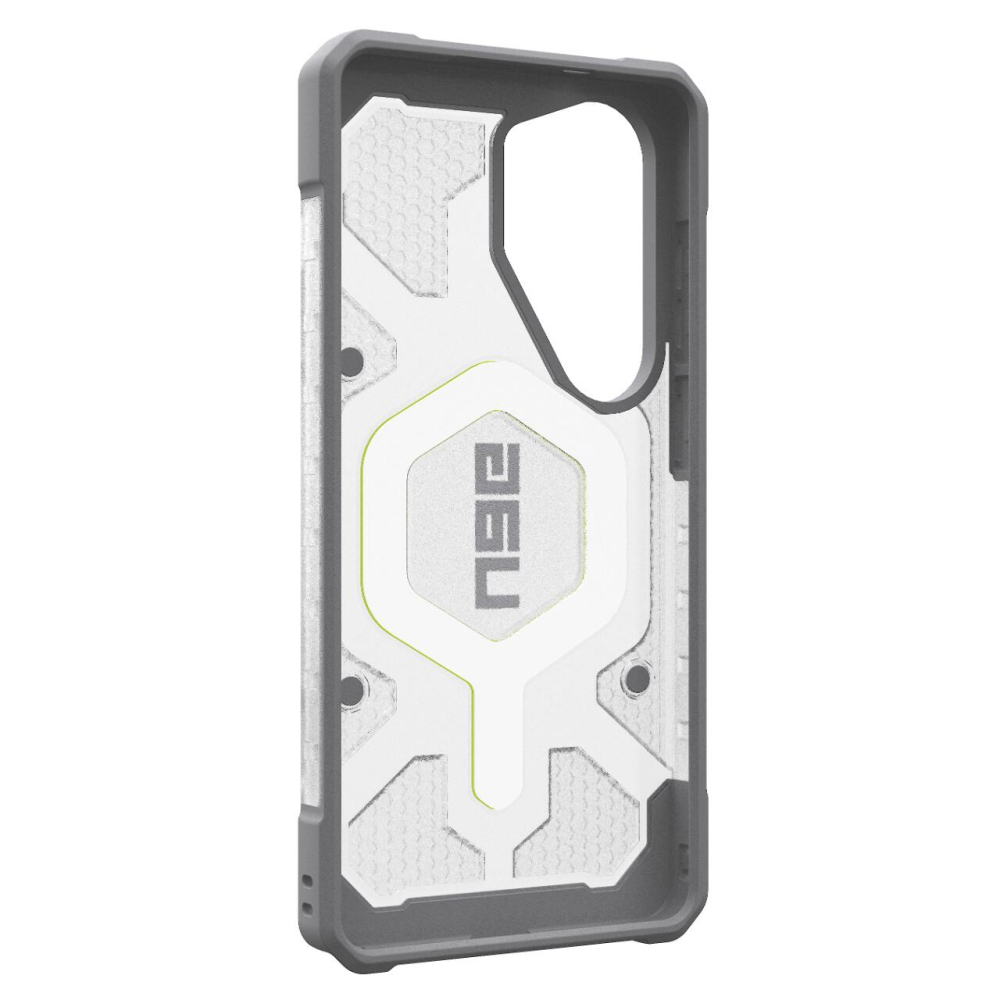 UAG Husa Pathfinder Clear Magnetic Samsung Galaxy S26 Ultra Active Neon Lanyard [12]
