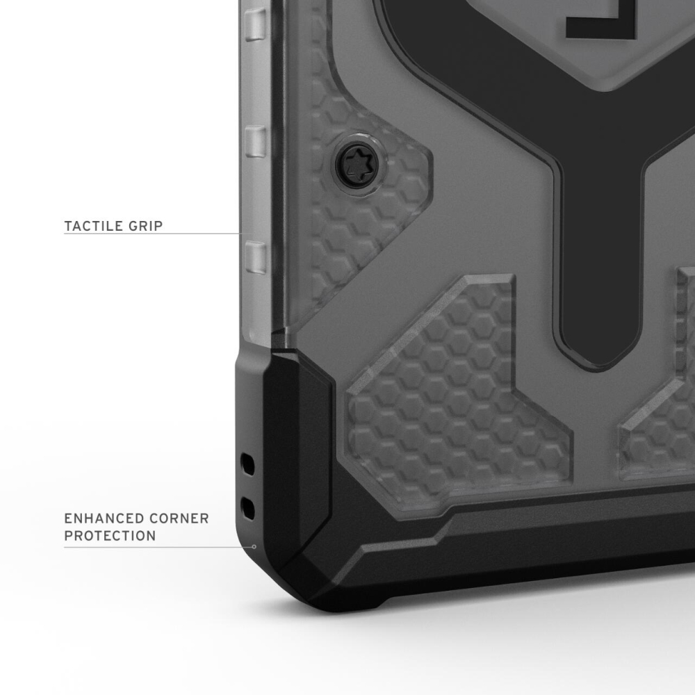 UAG Husa Pathfinder Clear Magnetic Samsung Galaxy S26 Ultra Ash/Black [17]