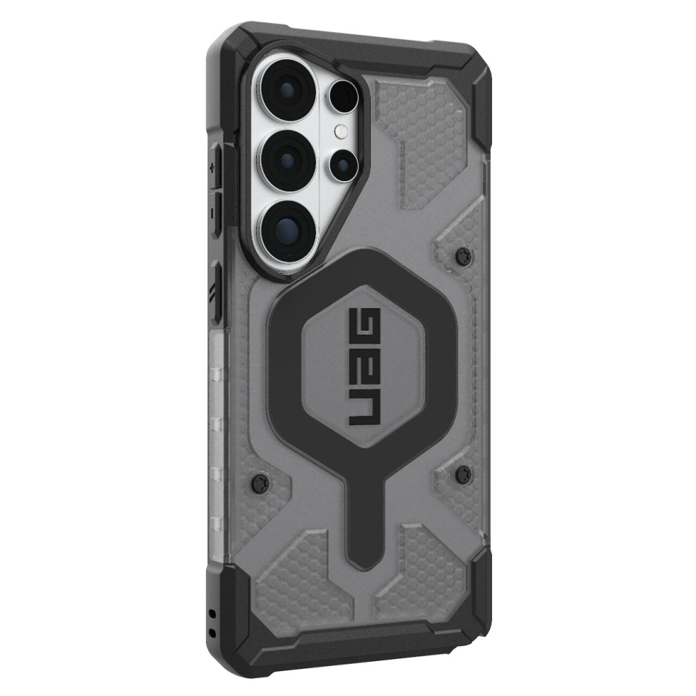 UAG Husa Pathfinder Clear Magnetic Samsung Galaxy S26 Ultra Ash/Black [6]