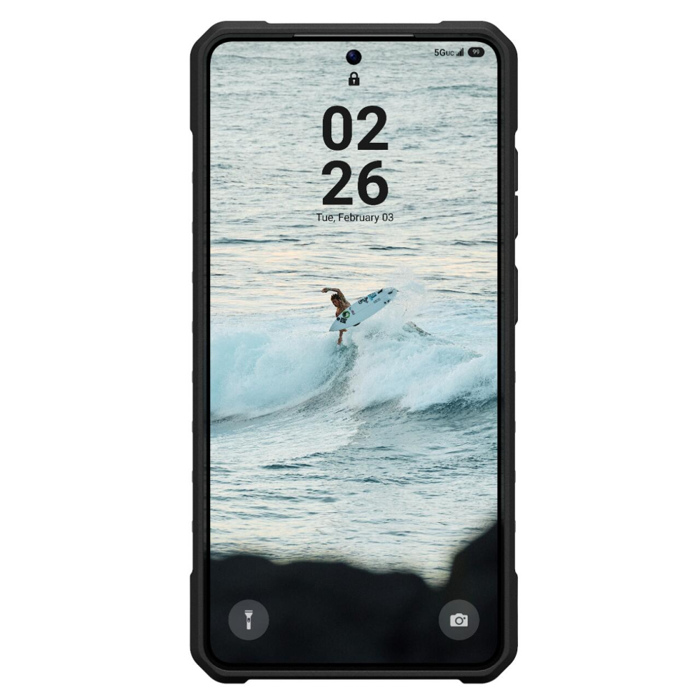 UAG Husa Pathfinder Clear Magnetic Samsung Galaxy S26 Ultra Ash/Black [7]
