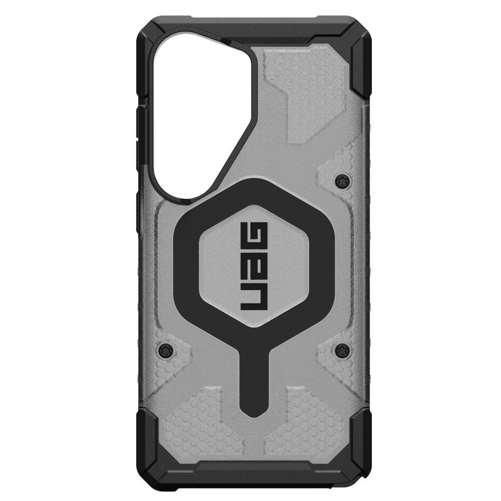 UAG Husa Pathfinder Clear Magnetic Samsung Galaxy S26 Ultra Ash/Black [8]