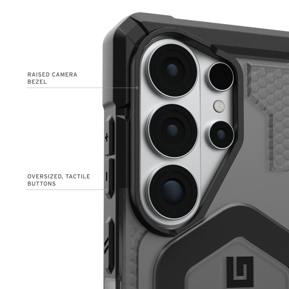 UAG Husa Pathfinder Clear Magnetic Samsung Galaxy S26 Ultra Ash/Black [16]