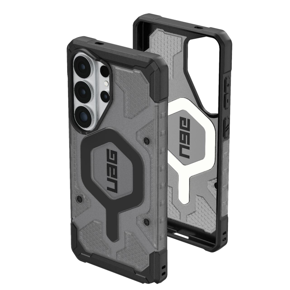 UAG Husa Pathfinder Clear Magnetic Samsung Galaxy S26 Ultra Ash/Black [3]