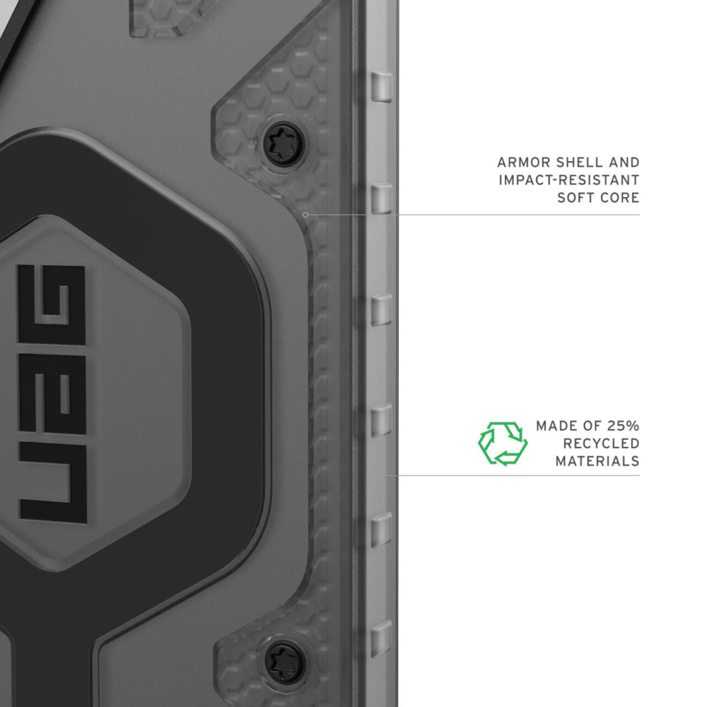 UAG Husa Pathfinder Clear Magnetic Samsung Galaxy S26 Ultra Ash/Black [18]