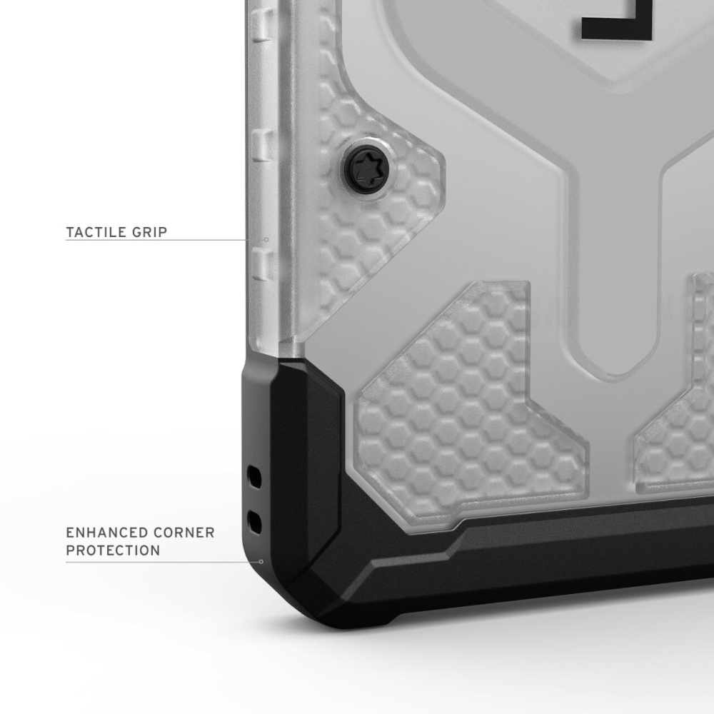 UAG Husa Pathfinder Clear Magnetic Samsung Galaxy S26 Ultra Ice Silver [6]