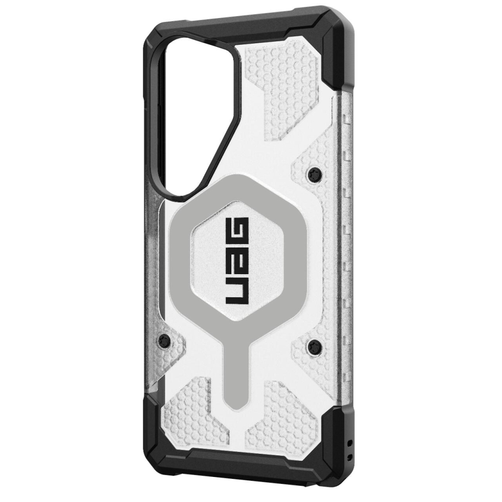 UAG Husa Pathfinder Clear Magnetic Samsung Galaxy S26 Ultra Ice Silver [18]
