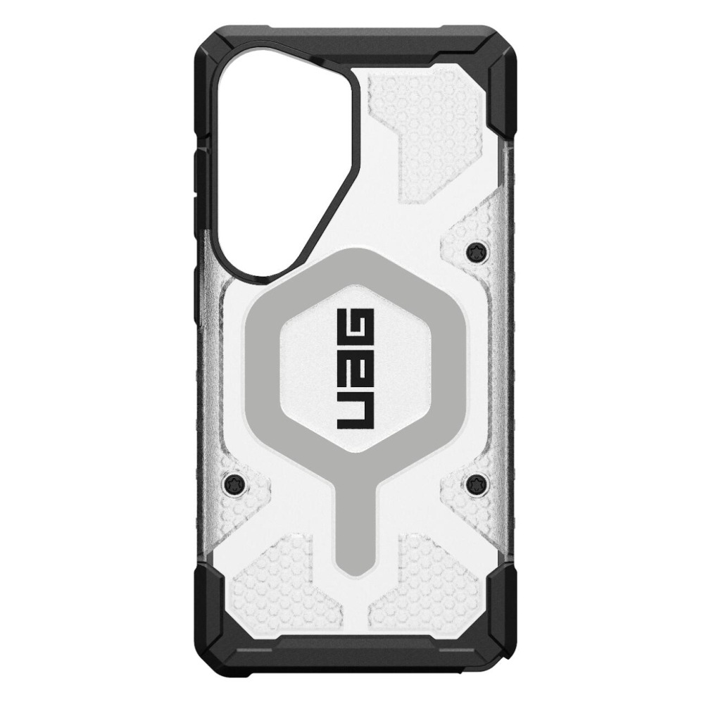 UAG Husa Pathfinder Clear Magnetic Samsung Galaxy S26 Ultra Ice Silver [17]