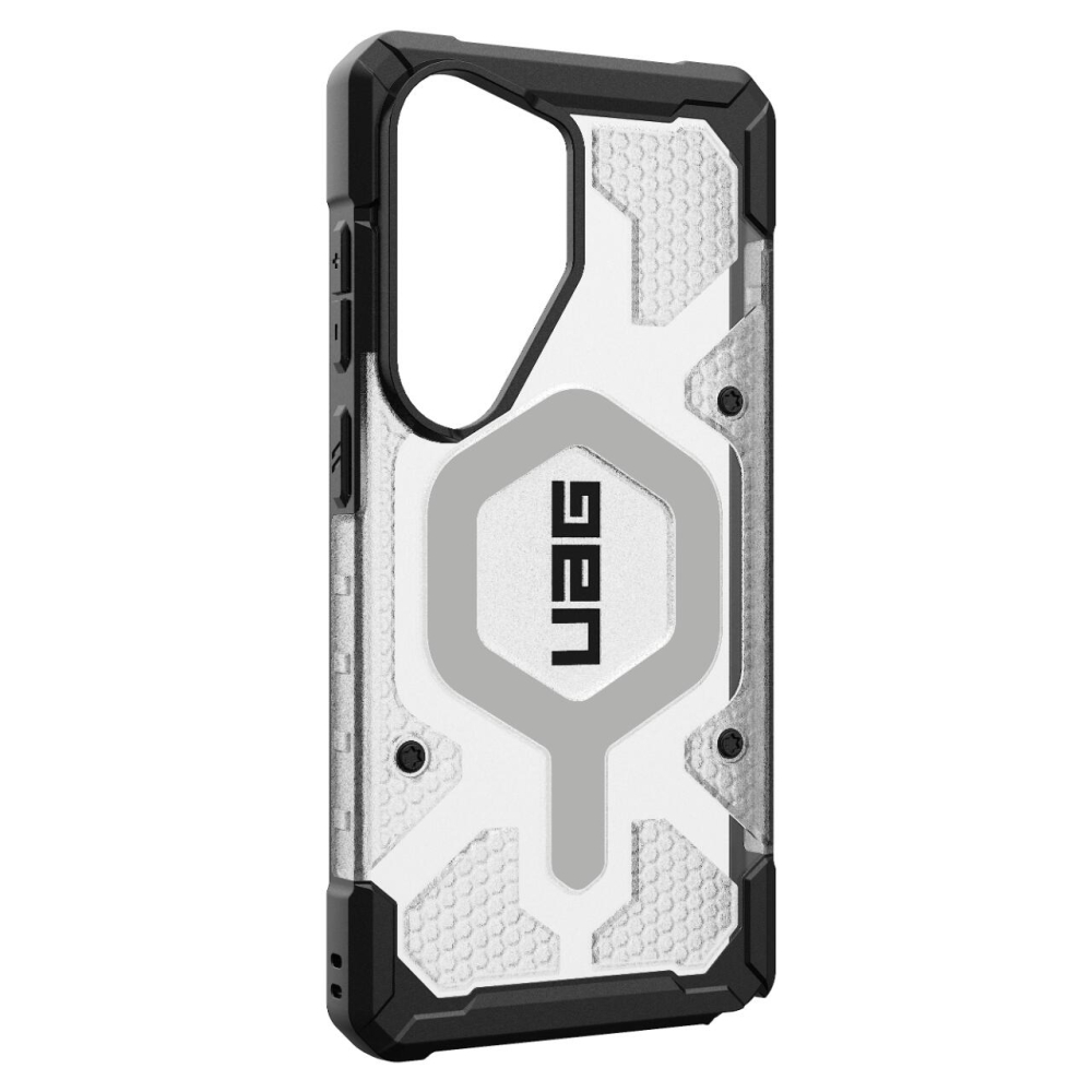 UAG Husa Pathfinder Clear Magnetic Samsung Galaxy S26 Ultra Ice Silver [19]