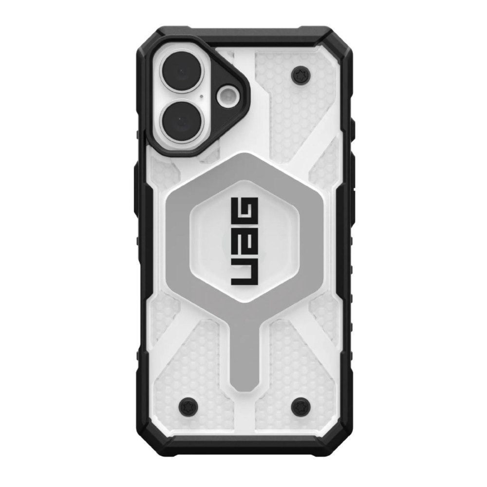UAG Husa Pathfinder Clear MagSafe iPhone 16 Ice [7]