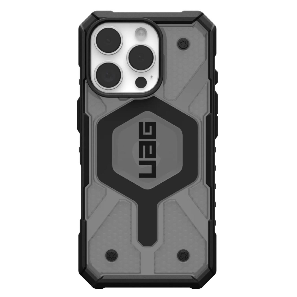 UAG Husa Pathfinder Clear MagSafe iPhone 16 Pro Ash [7]